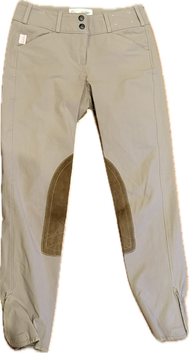 Tailored Sportsman Tan Breeches  - Women's US 26R