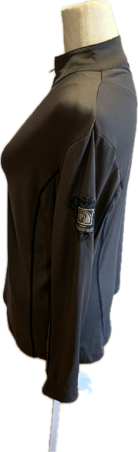 Romfh Casual Riding Shirt Grey – Women's Medium