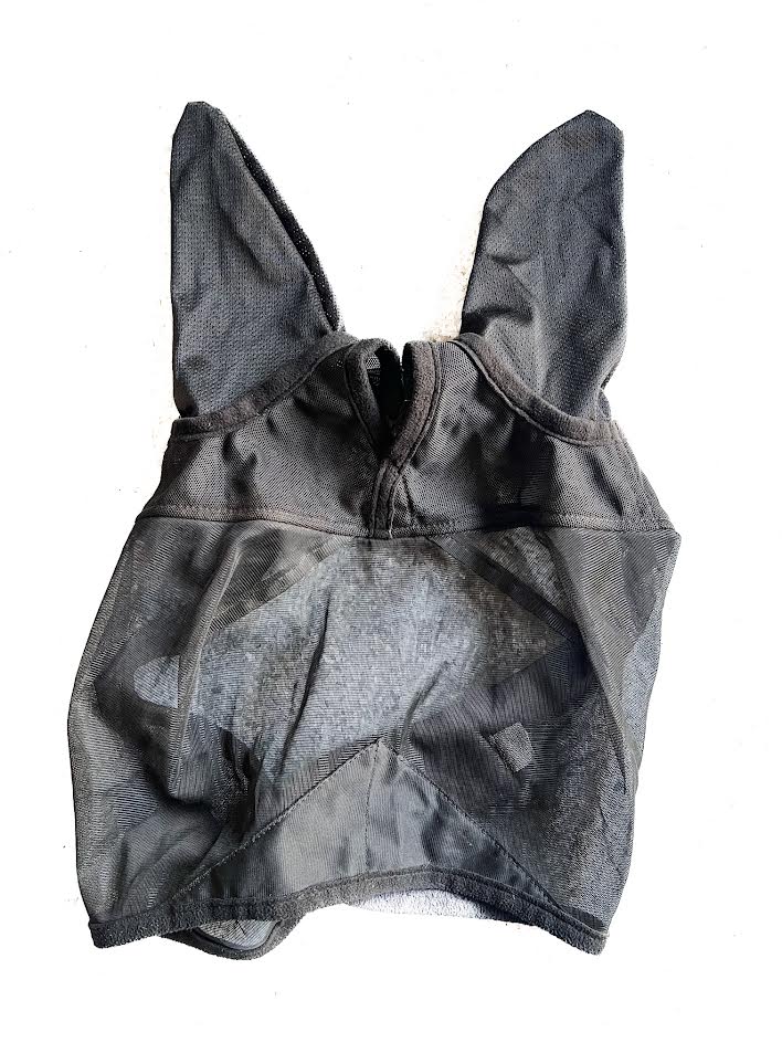Cashel Crusader Horse Fly Mask with Ears - Warmblood