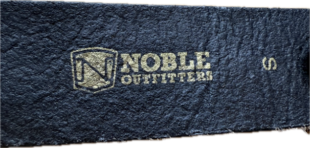 Noble Outfitters Embroidered Leather Belt - Women's Small