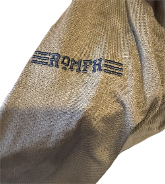 Romfh Casual Riding Shirt Grey – Women's Medium