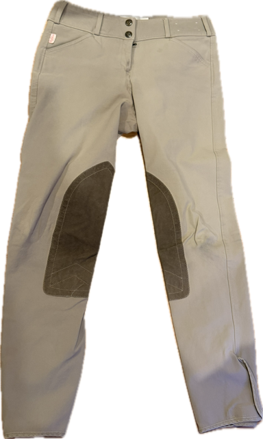 Tailored Sportsman Tan Breeches - Women's US 26R
