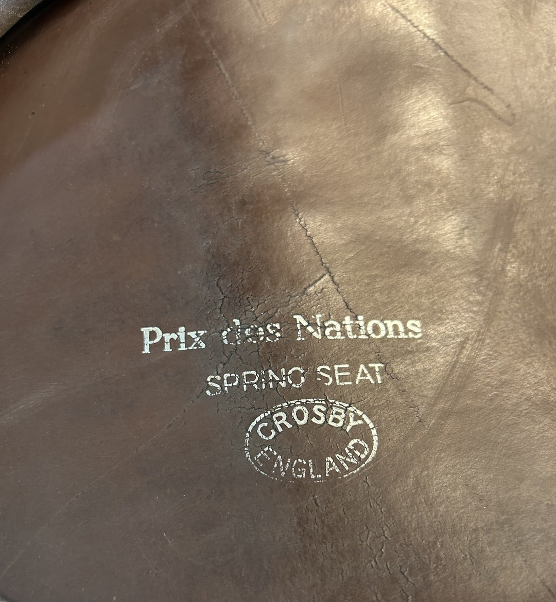 17" Crosby Prix des Nations Spring Seat