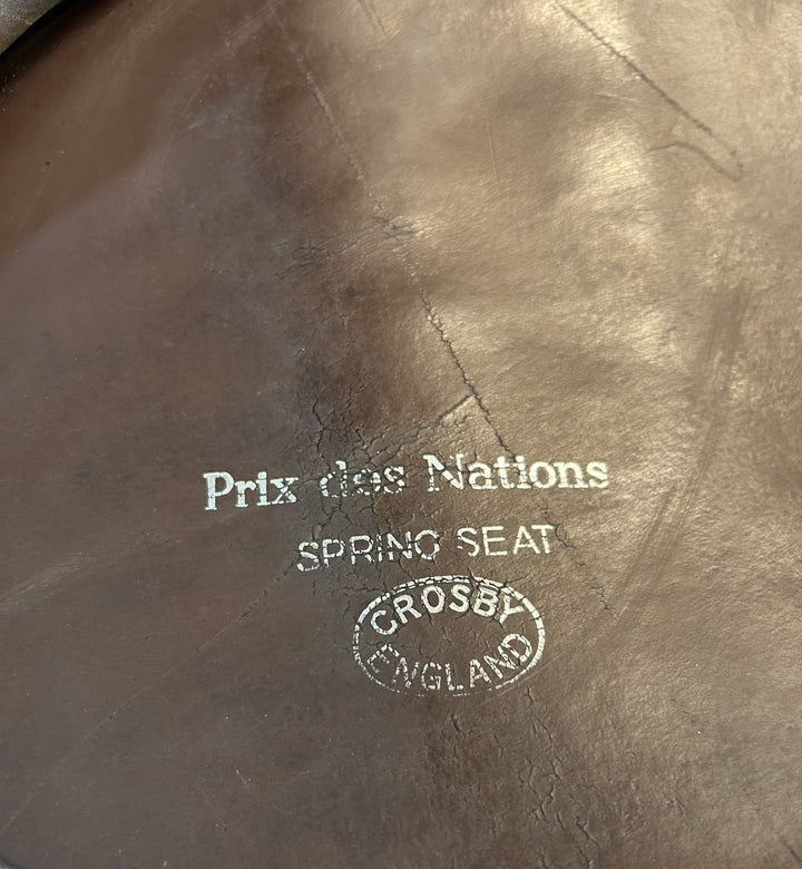 17" Crosby Prix des Nations Spring Seat