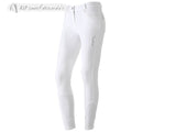 Tattini Ladies Altea Breeches With Suede Knee Patch And Sequins - IT 44 - New!