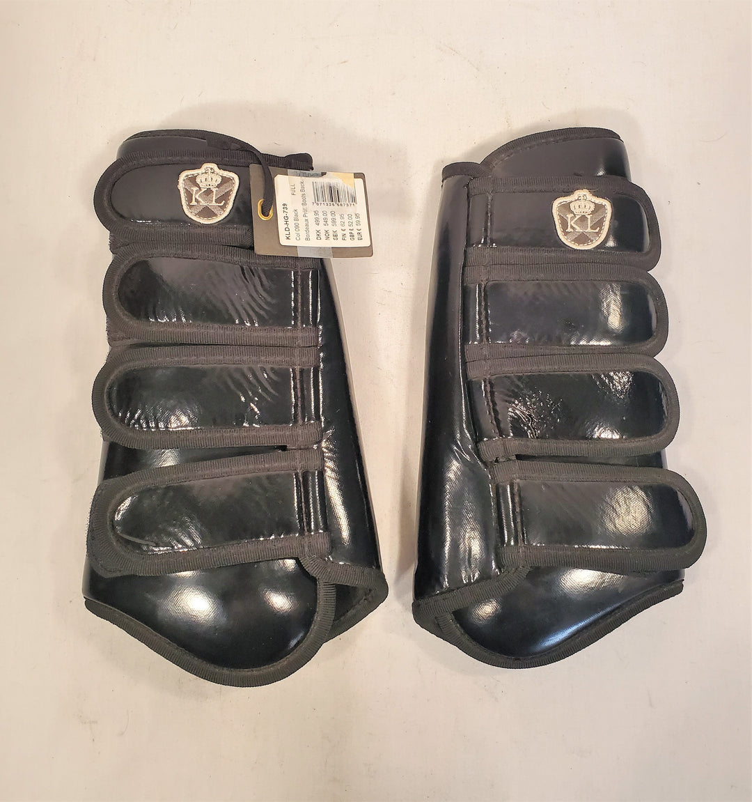 Kingsland Bordeaux Back Protection Boots - Full - New!