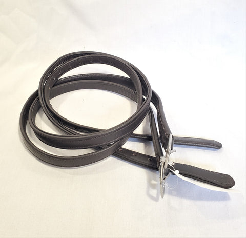 Ovation Triple Covered Stirrup Leathers - 48" - New!