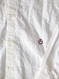 Cavalleria Toscana Men's Perforated Long Sleeve Show Shirt - 39 - New!
