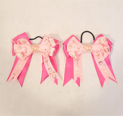 Equestrian Hair Bows