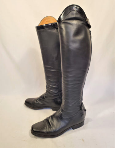 Custom La Mundial Dress Boots - Size 7.5 Tall