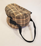 Intrepid Traditional Plaid Padded Helmet Bag