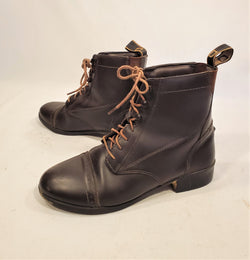 Dublin Ladies Foundation Laced Paddock Boots - Women's 7