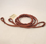 EquuSport Plain Laced 1/2" Reins - Full - New!