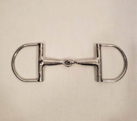 Hollow Dee Ring Snaffle - 5"