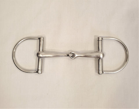 Weighted Dee Ring Snaffle - 5.25"