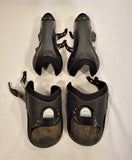 Veredus Carbon Gel Vento Open Front and Fetlock Boots - Large