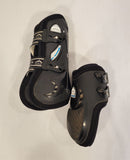 Veredus Carbon Gel Vento Open Front and Fetlock Boots - Large