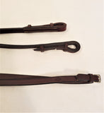 Edgewood 1/2" Plain Reins - Full