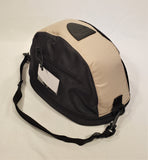 KEP Italia Cromo Matt 2.0 Riding Helmet - 7 1/8 (57) with KEP Bag - New!