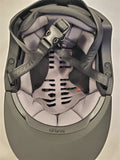 KEP Italia Cromo Matt 2.0 Riding Helmet - 7 1/8 (57) with KEP Bag - New!