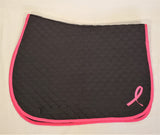 SmartPak Lite AP Saddle Pad - Breast Cancer Awareness - Full