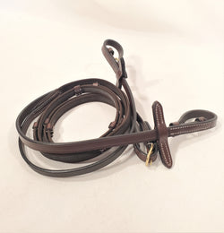 Horze Slender Intertwined Reins - Full - New!