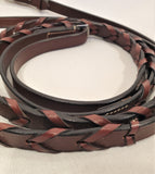 Kincade Flat 5/8" Laced Reins - Full - New!