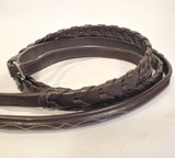 Raised Fancy Stitched Laced Reins - Full - New!
