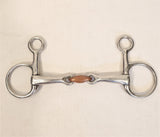Shires Hanging Cheek (Boucher) with Copper Lozenge - 5.5"