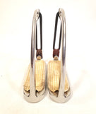 Coronet Peacock Safety Stirrups - 4.75"
