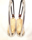Coronet Peacock Safety Stirrups - 4.75"
