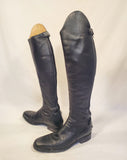 Secchiari Custom Dress Boots - ~Size 40 H4 XXS (Women's 8.5/9 XXSlim XTall)