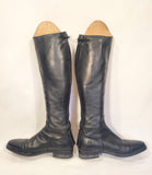 Secchiari Custom Dress Boots - ~Size 40 H4 XXS (Women's 8.5/9 XXSlim XTall)