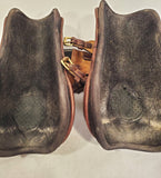 Majyk Equipe Leather Jump Boots with Removable Impact Liners - M/L