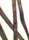 Lined Stirrup Leathers - 48"