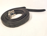 Prestige Lined Stirrup Leathers - 145/57"