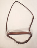 New Cavalry Raised Padded Fancy Stitched Noseband - Full
