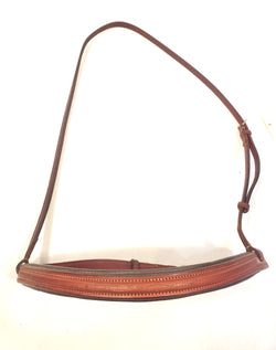 Edgewood Raised Padded Fancy Stitched Noseband - Oversize