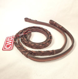 CWD Fancy Stitched Laced Reins - Full - New!