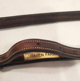 Pessoa Raised Fancy Standing Martingale - Full
