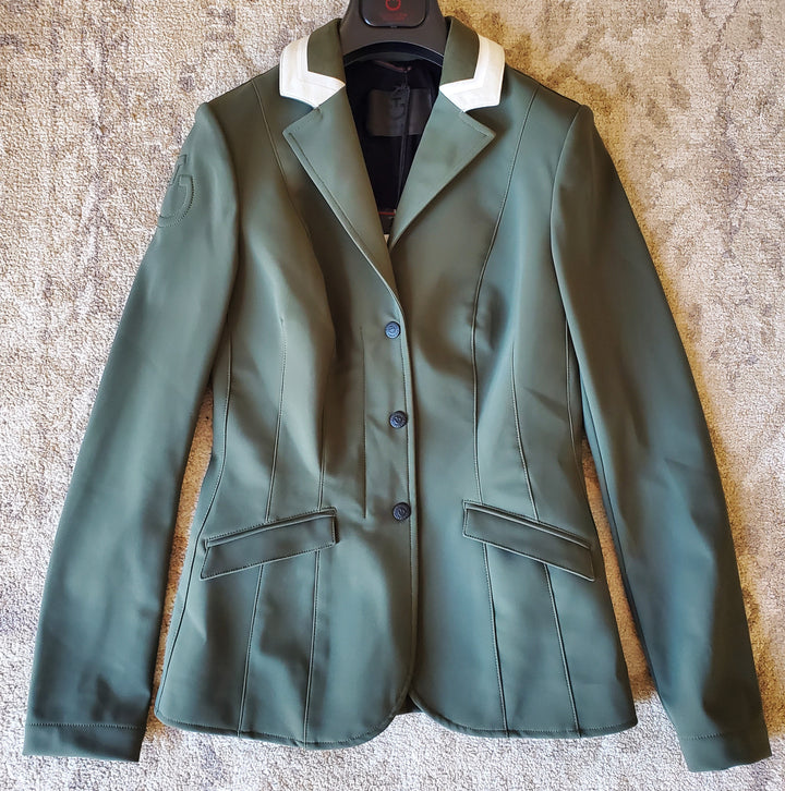 Cavalleria Toscana 3 Color Collar Riding Jacket - 40 - New!