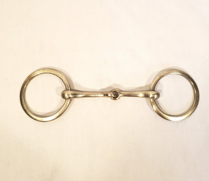 Never Rust Loose Ring Snaffle - 5.25"