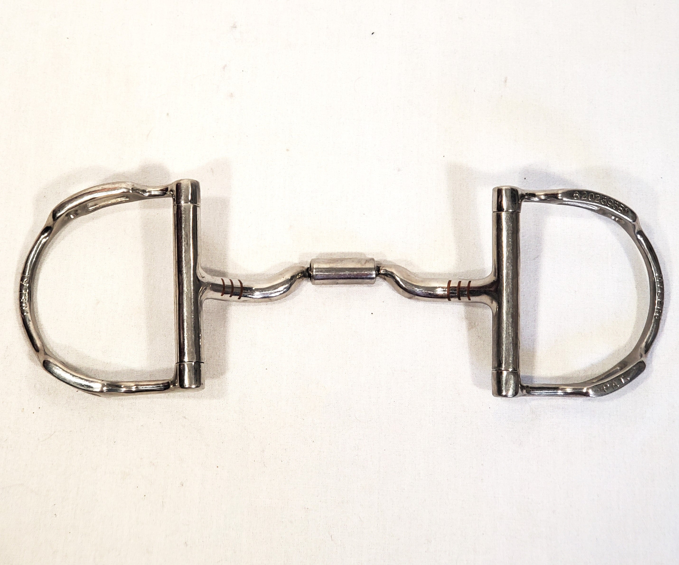 Myler Low Port Comfort Snaffle Dee with Hooks (Original) - Level 2