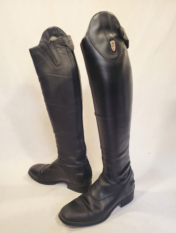 Monaco Stretch Dress Boots - Women's 7.5 Tall Slim
