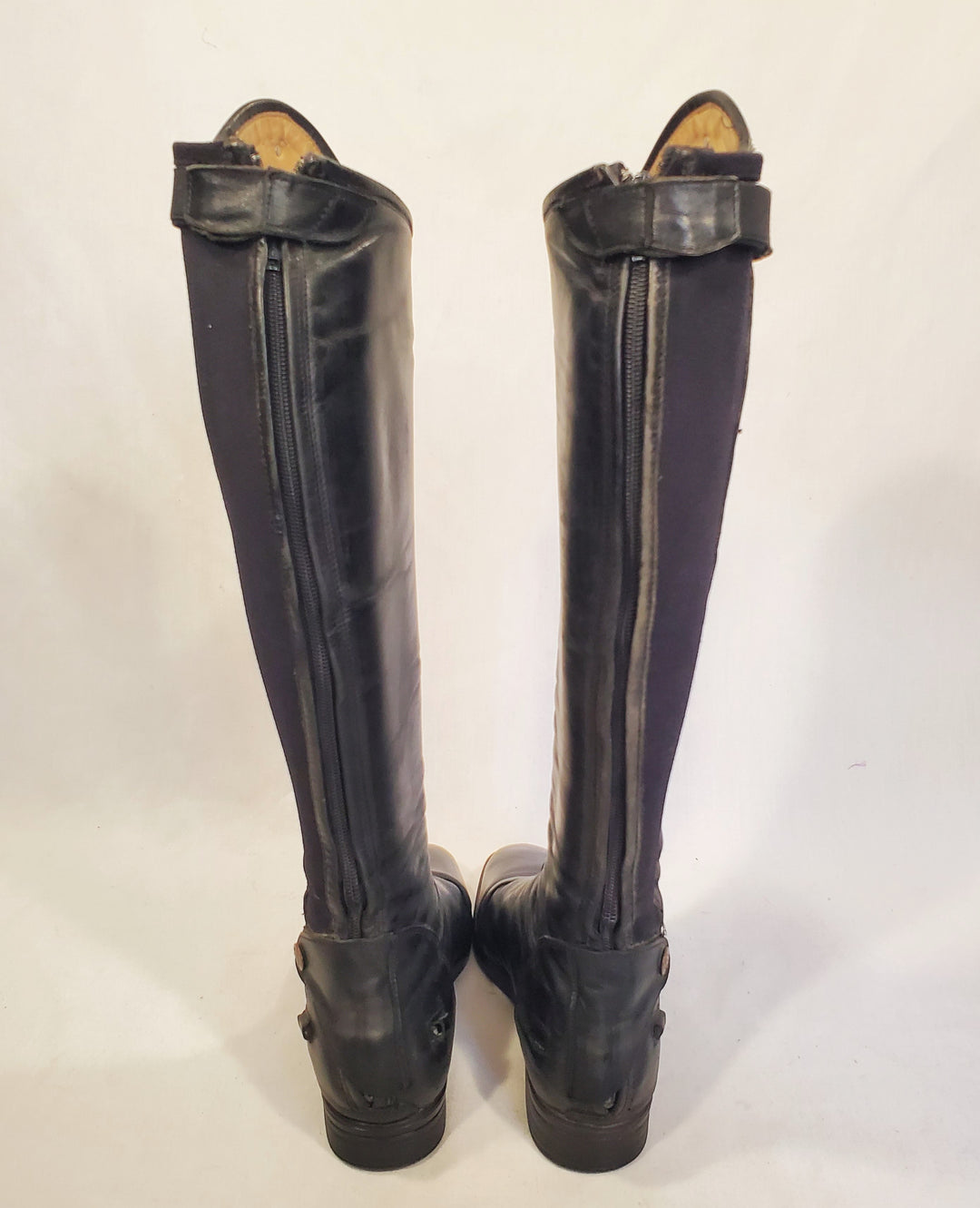 Parlanti Custom Denver Dress Boots - 38 M+ (US Women's 7.5 Medium Tall)