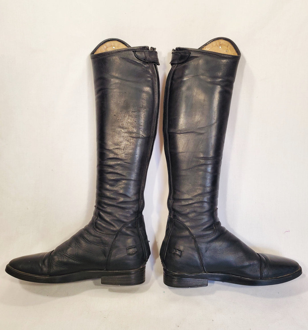 Parlanti Custom Denver Dress Boots - 38 M+ (US Women's 7.5 Medium Tall)