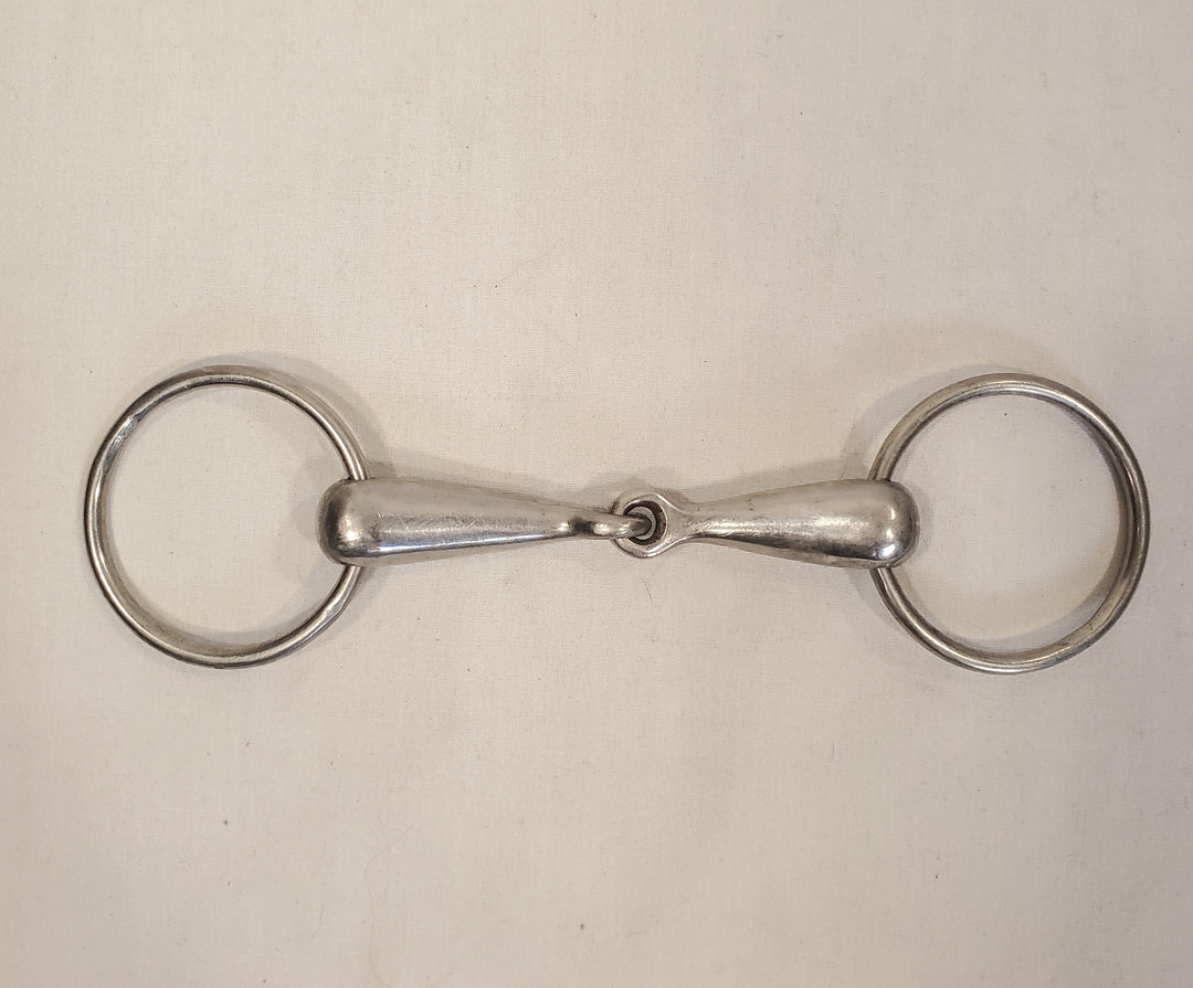 Hollow Loose Ring Snaffle - 5"