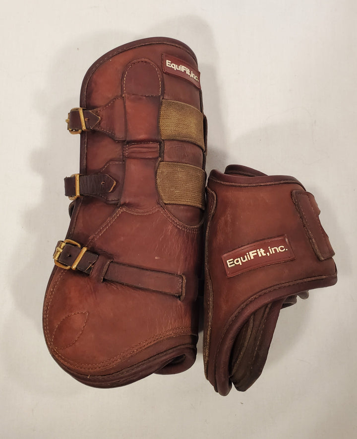 CWD/EquiFit T-Luxe Front and Hind Boots - M/L (3)