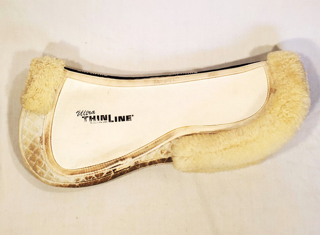 ThinLine Comfort Half Pad with Sheepskin Rolls - Large (18"+)