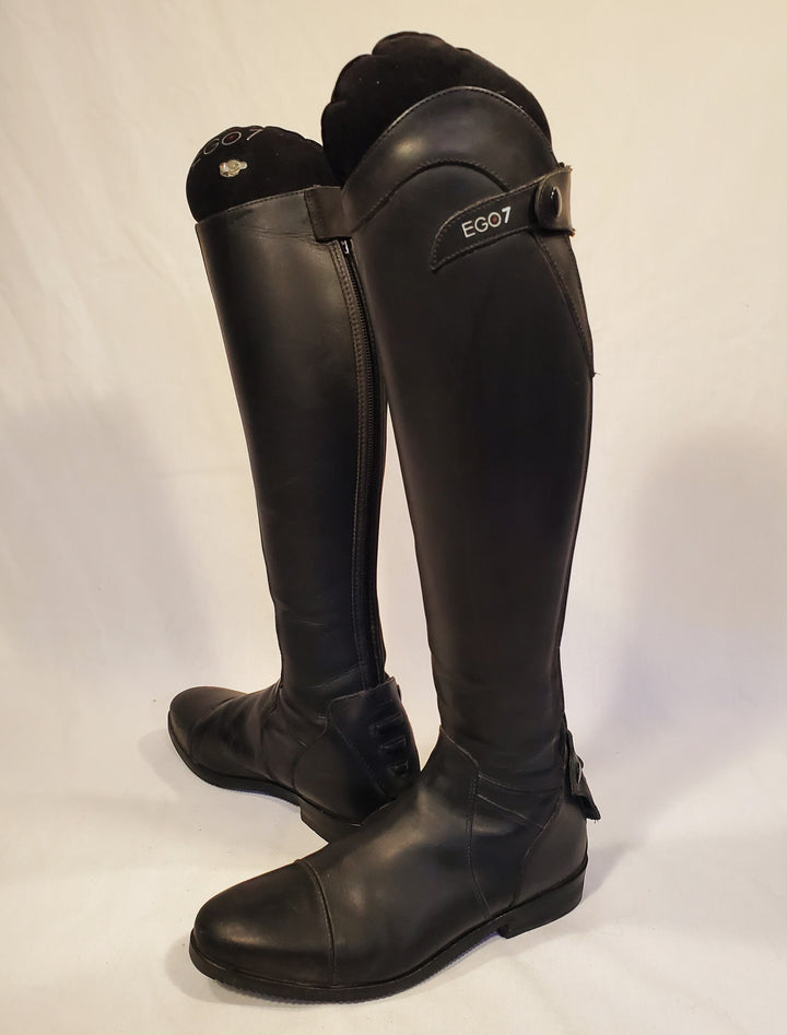 Ego 7 Aries Dress Boots - 39 S/0 (8/8.5 Slim Reg) - New!
